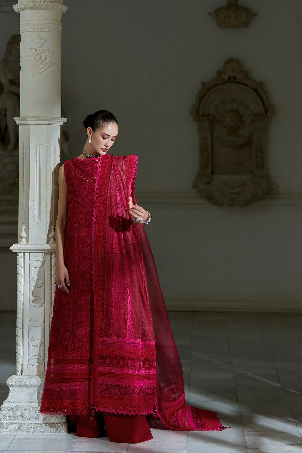 SOBIA NAZIR LUXURY LAWN D-9B - Image 11