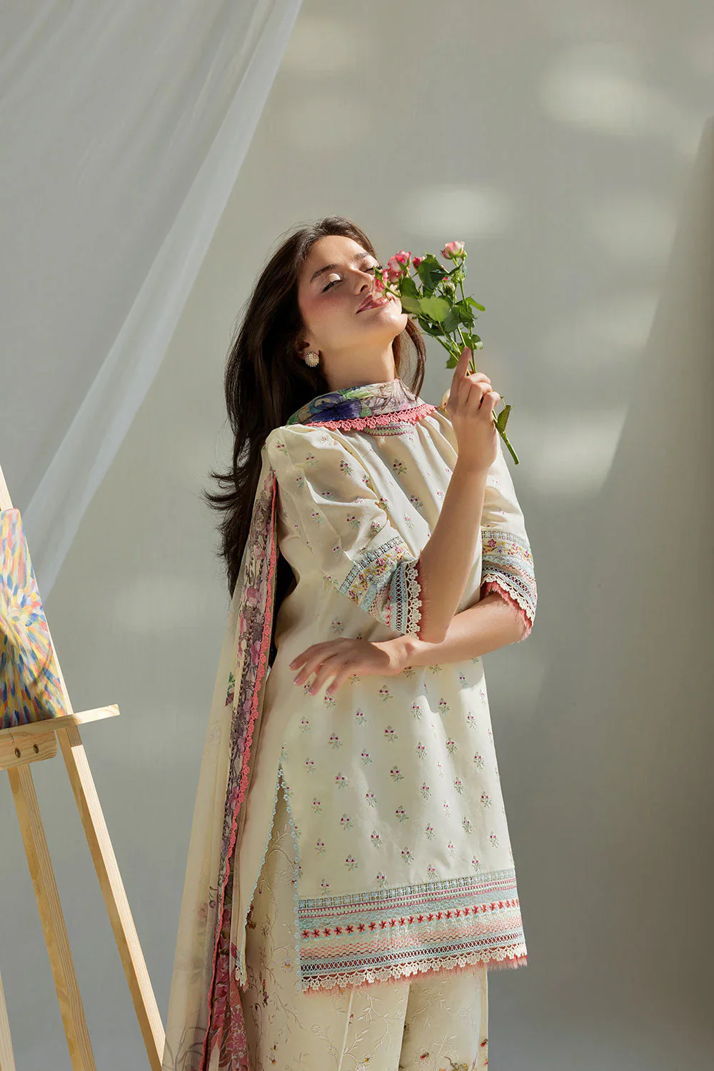 SOBIA NAZIR VITAL UNSTITCHED LAWN VT26-10A - Image 6