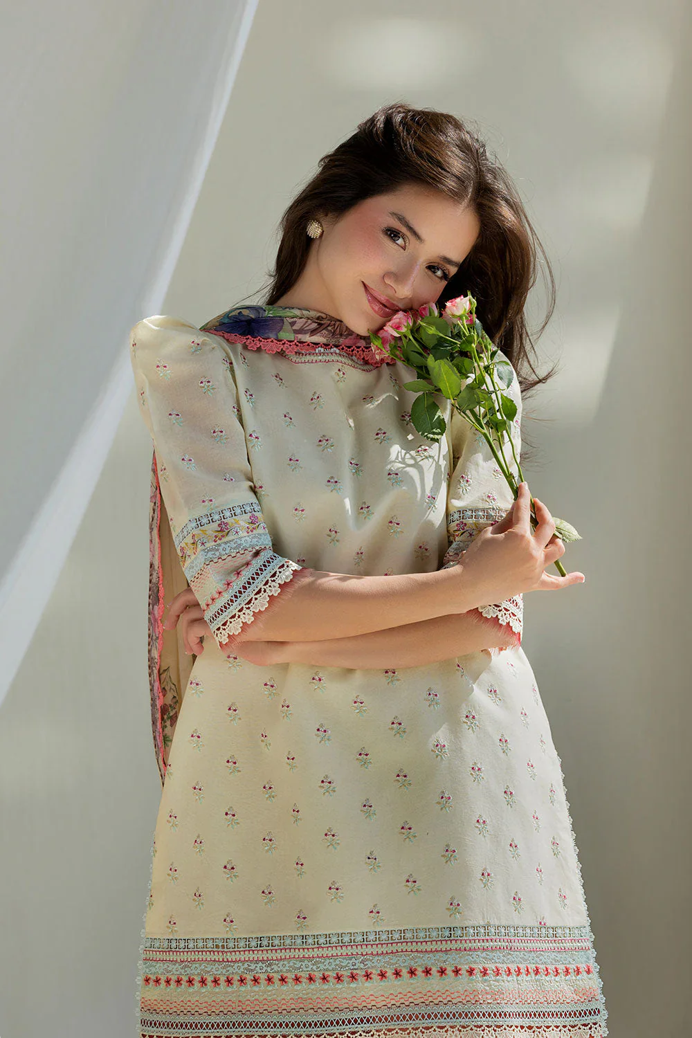 SOBIA NAZIR VITAL UNSTITCHED LAWN VT26-10A - Image 7