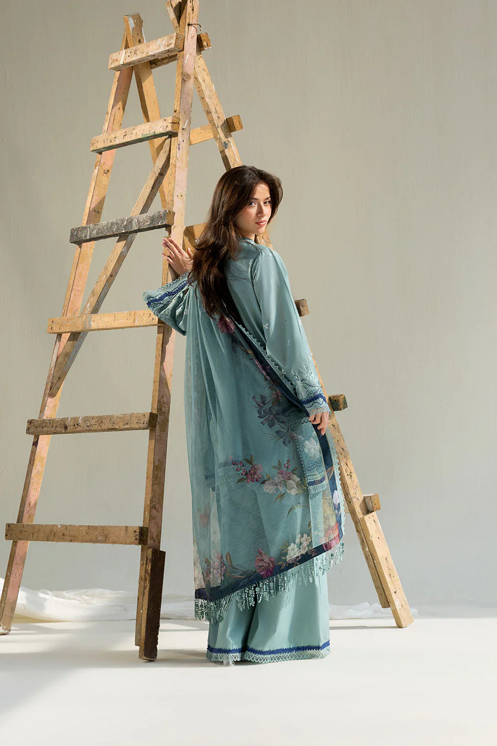 SOBIA NAZIR VITAL UNSTITCHED LAWN VT26-12B - Image 7