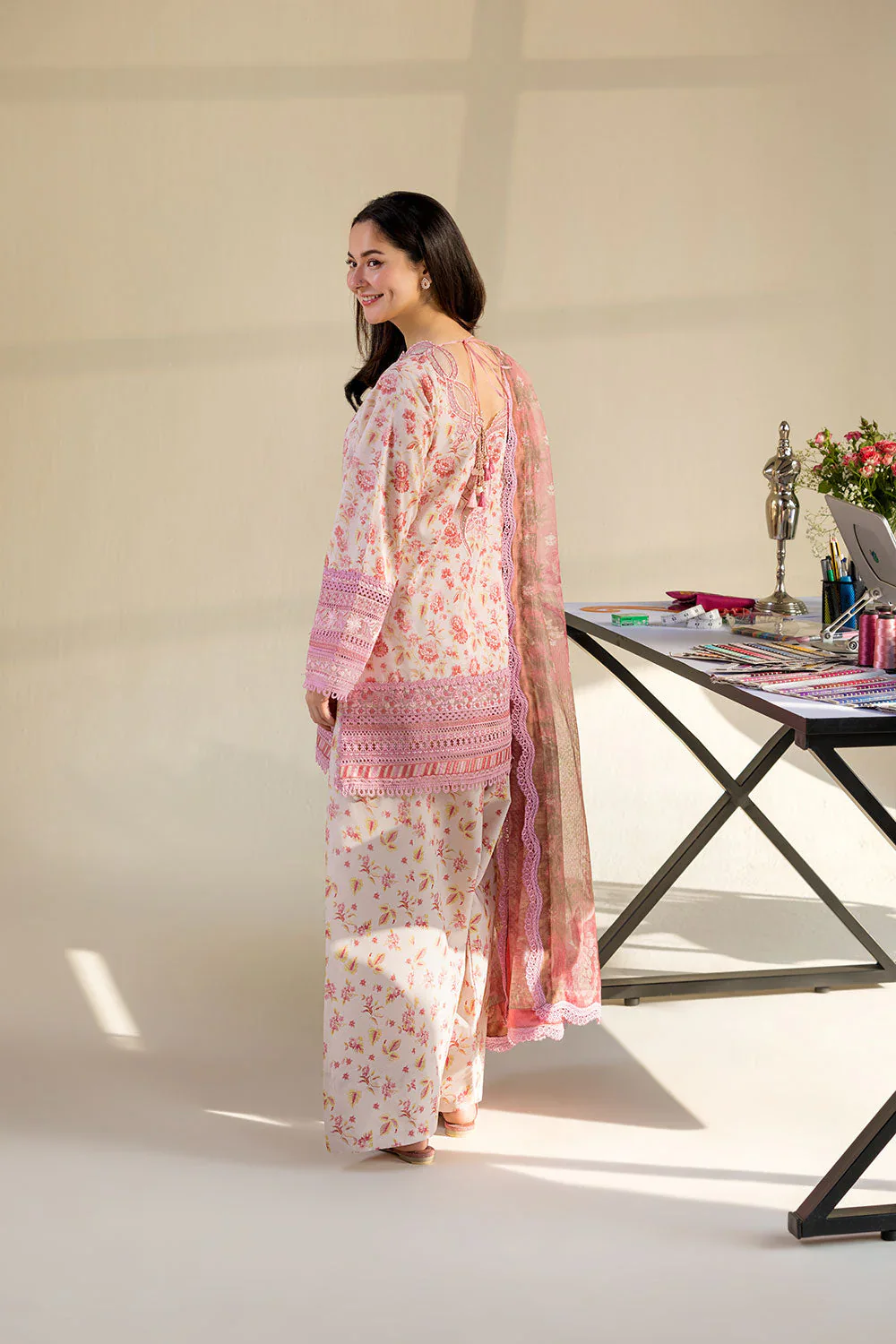 SOBIA NAZIR VITAL UNSTITCHED LAWN VT26-1A - Image 7