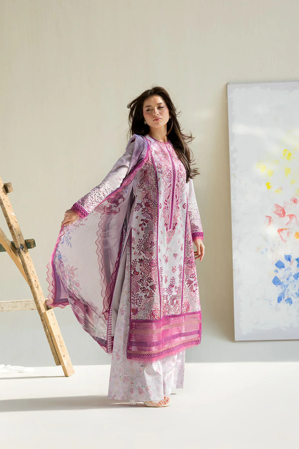 SOBIA NAZIR VITAL UNSTITCHED LAWN VT26-5A - Image 6