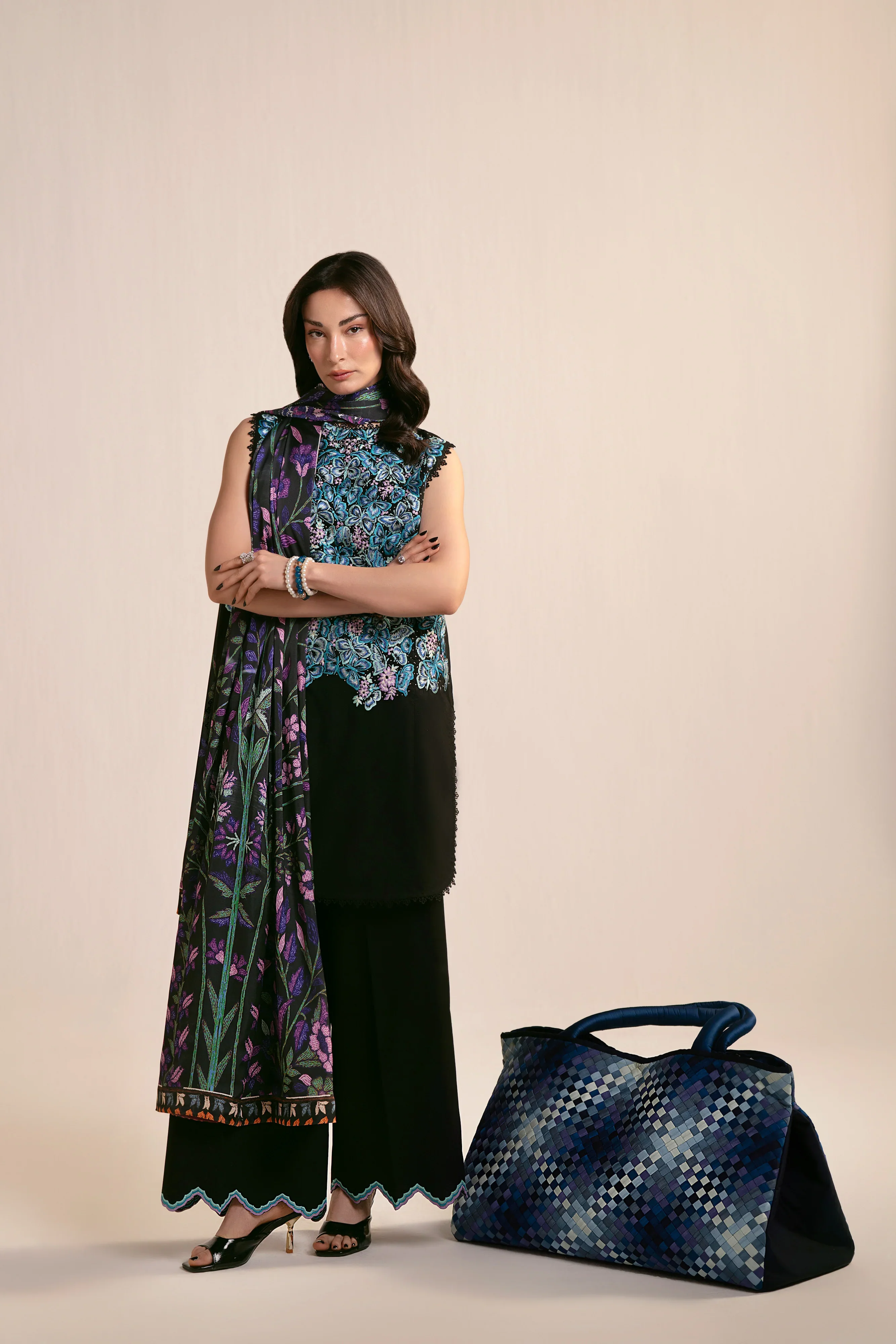 SOHA SULTAN FOREST 3PC - Image 2