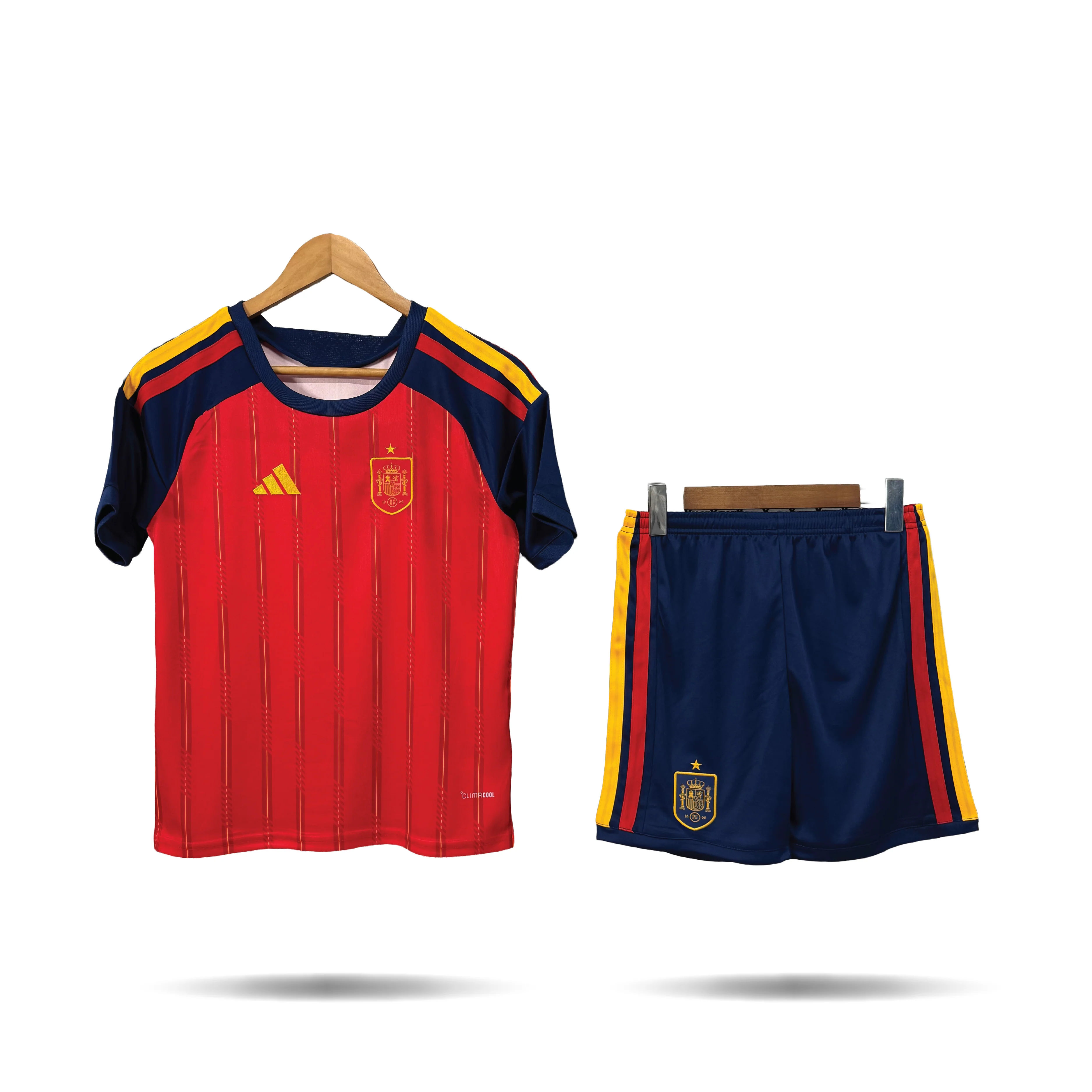 Spain Kids Jersey Home Player Version