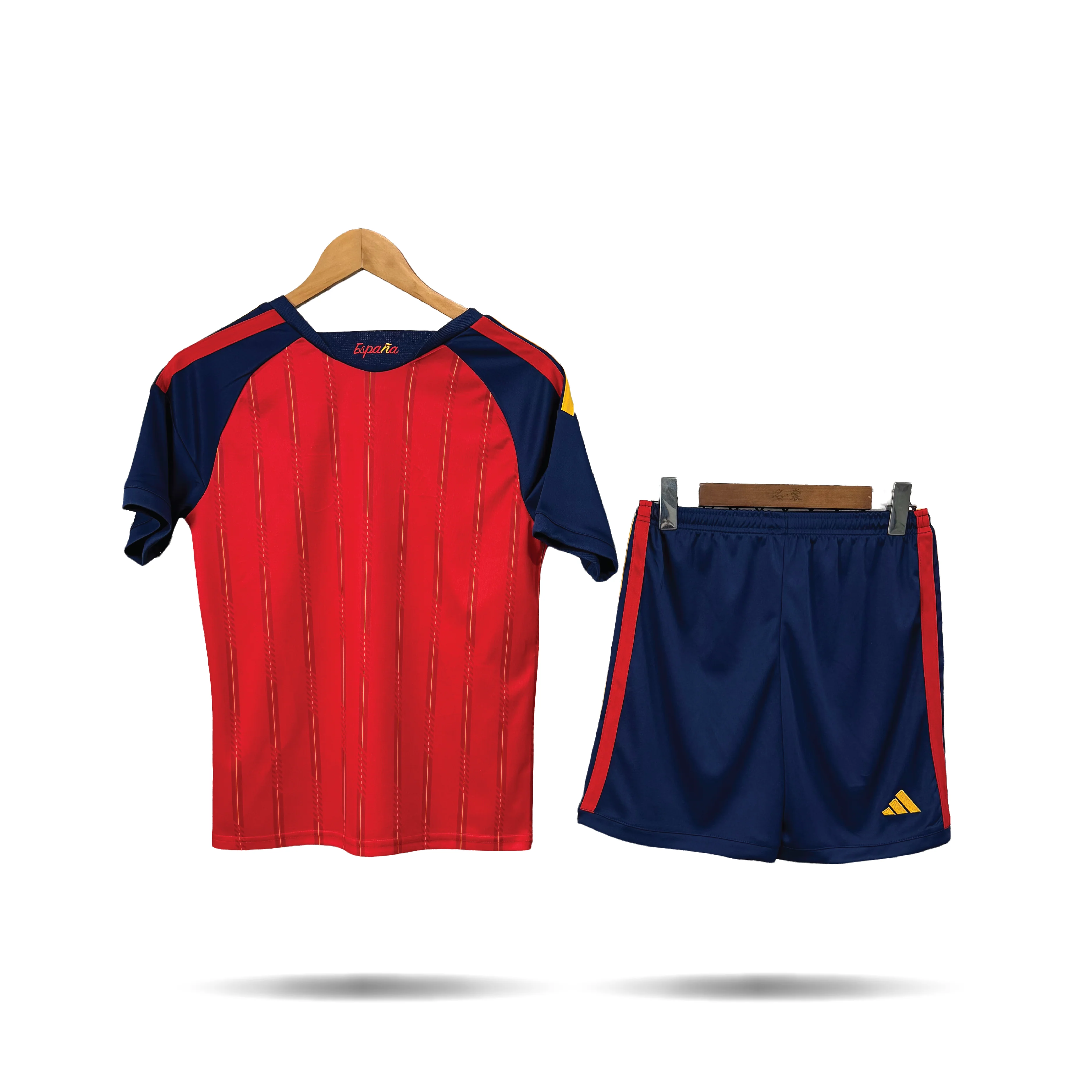 Spain Kids Jersey Home Player Version - Image 2