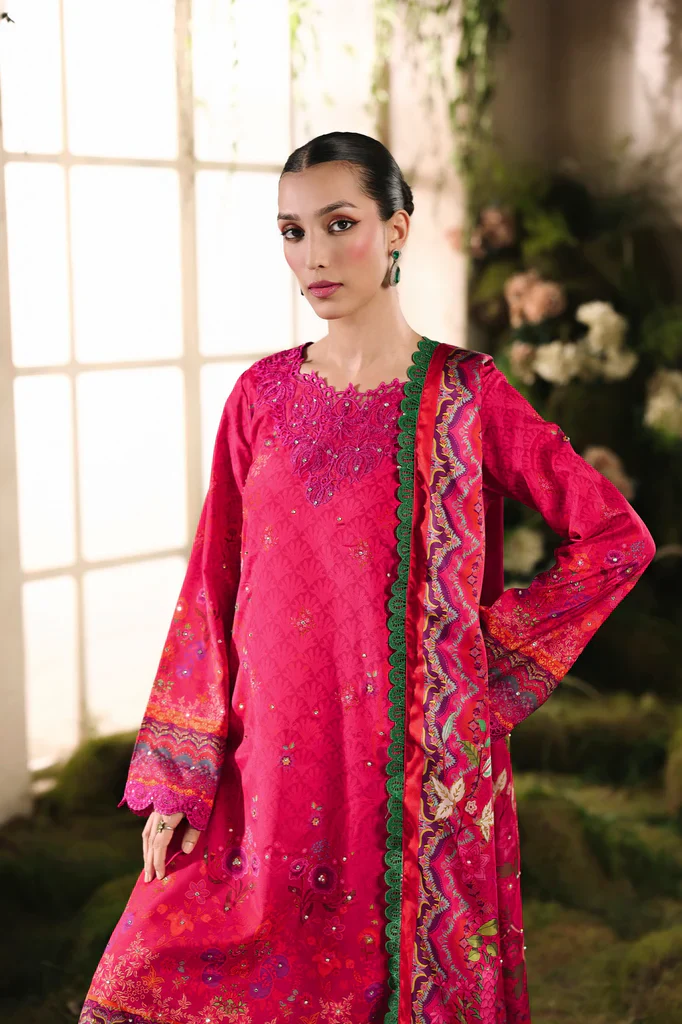 STITCHED BY CC D-05 RAJBARI SILAH 3PC - Image 3