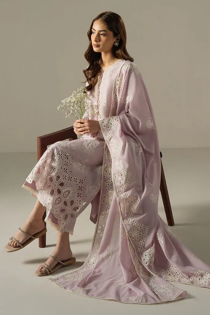 STITCHED BY CC D-06 LILAC BLOOM CS 3PC - Image 3