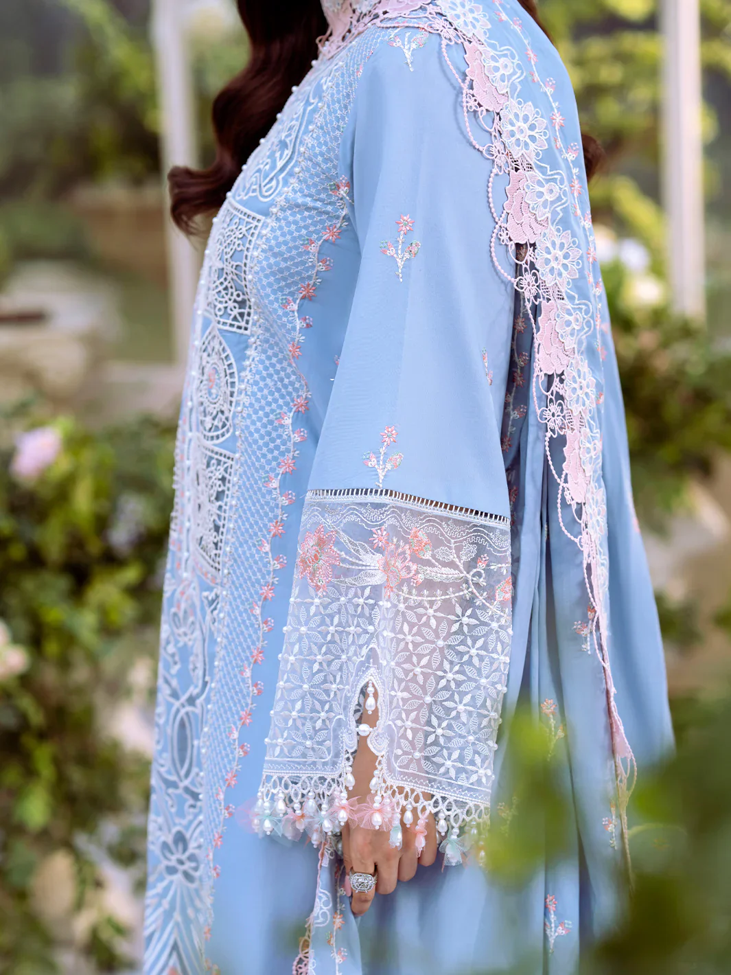 STITCHED BY CC D-107A BIN ILYAS FREESIA 3PC - Image 8