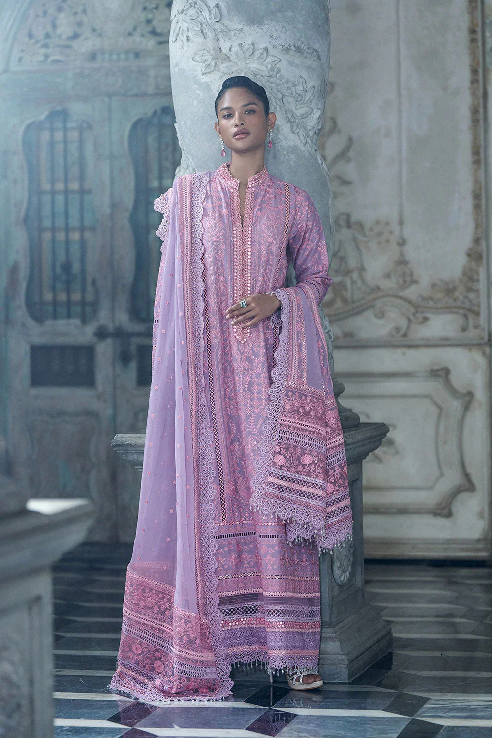 STITCHED BY CC D-2A SOBIA NAZIR 3PC - Image 5