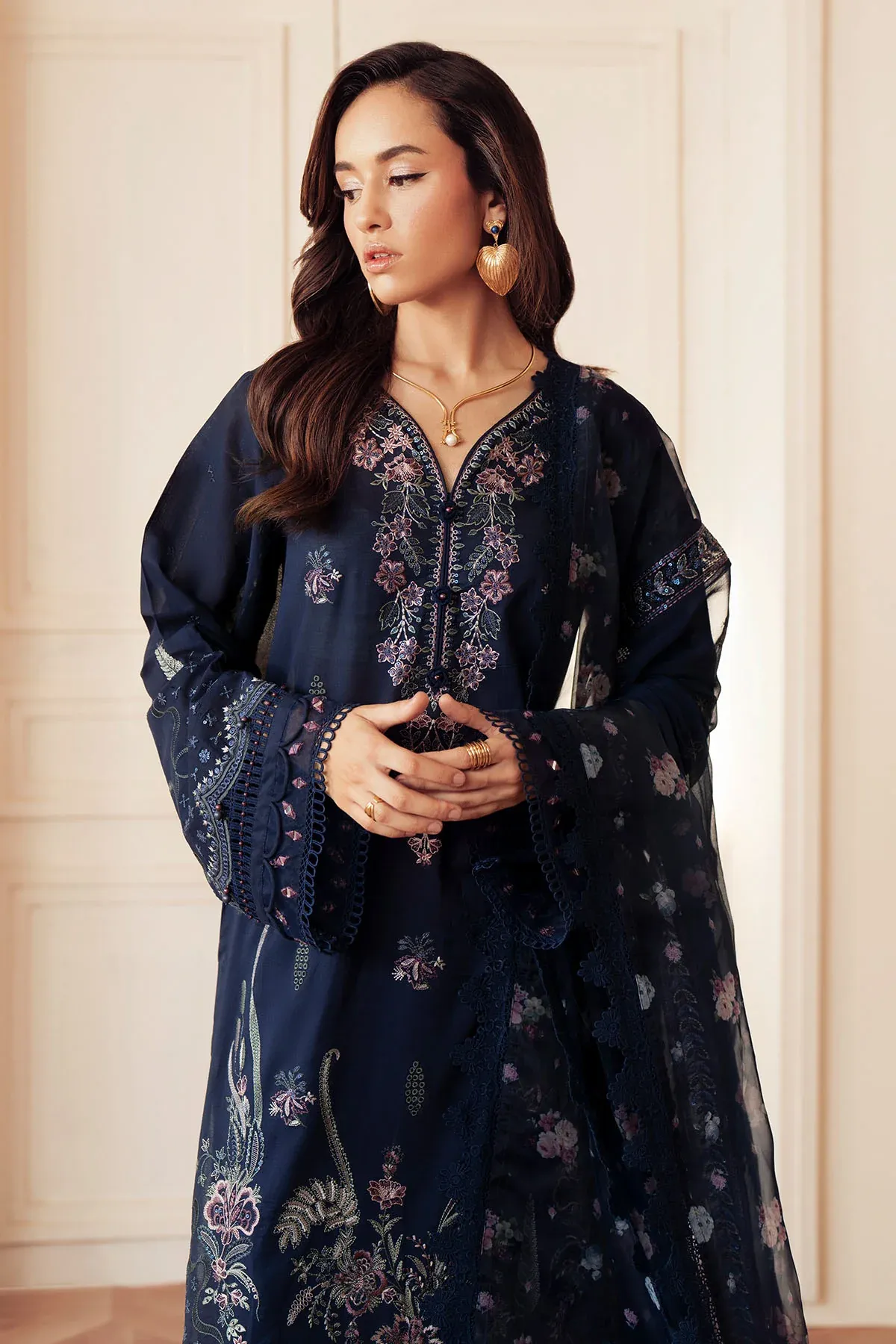 STITCHED BY CC FE-09 NUREH FEYA 3PC - Image 2