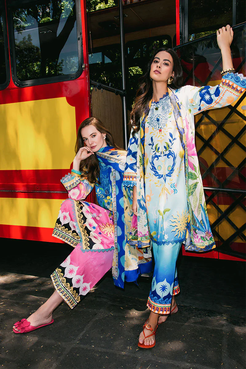STITCHED BY CC HML-2506B HEMLINE 2PC - Image 2