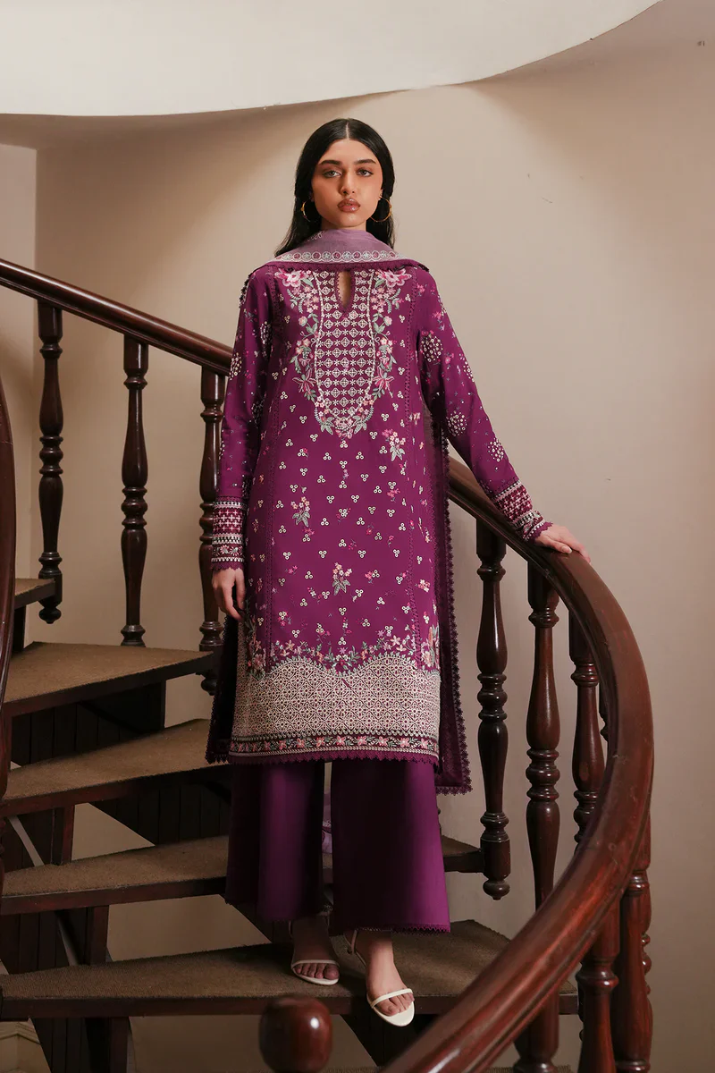 STITCHED BY CC LILACE AFROZEH 3PC