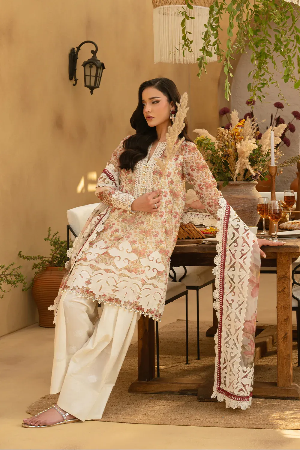STITCHED BY CC SAIRA RIZWAN SRL25-06 3PC - Image 2