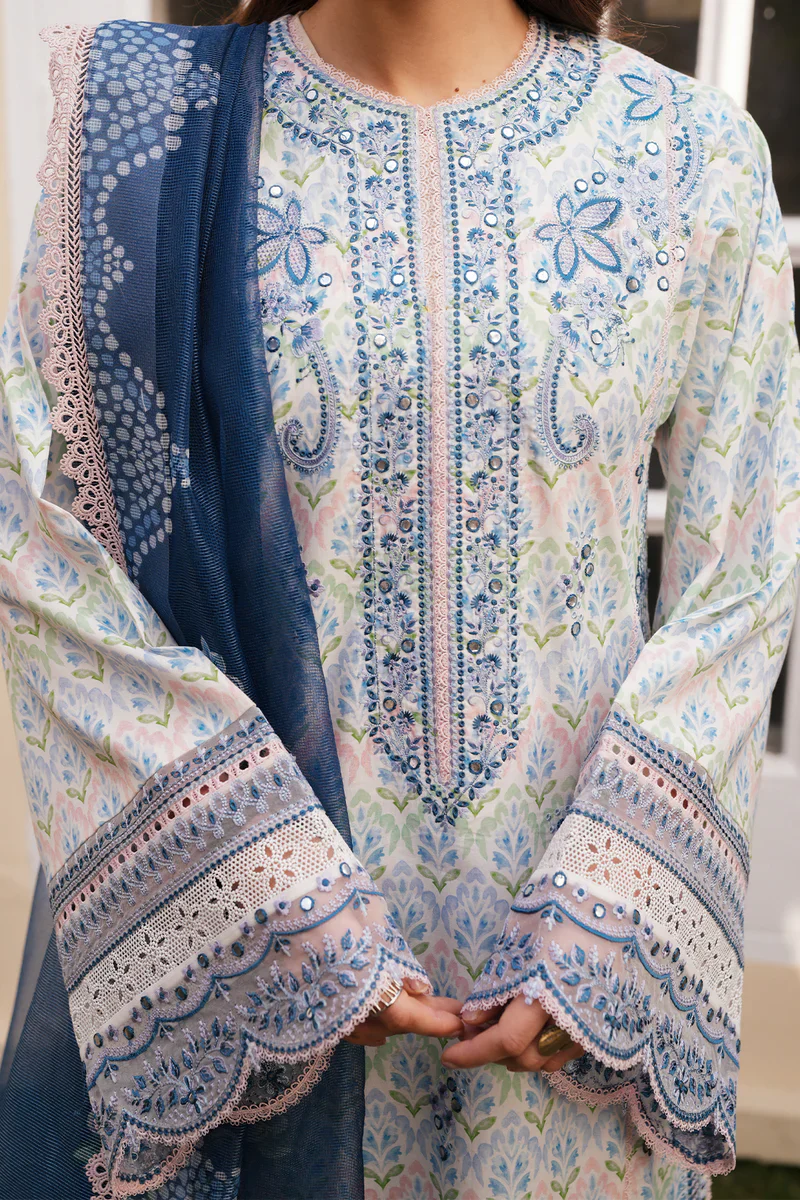 STITCHED BY CC SOVA AFROZEH 3PC - Image 3