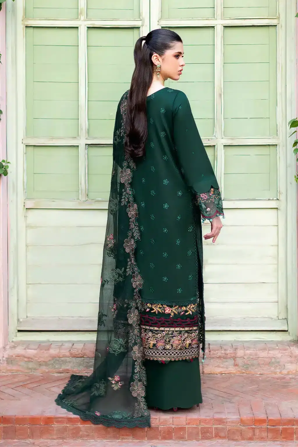 STITCHED BY CC Z-1204 RAMSHA ANDAAZ 3PC - Image 3