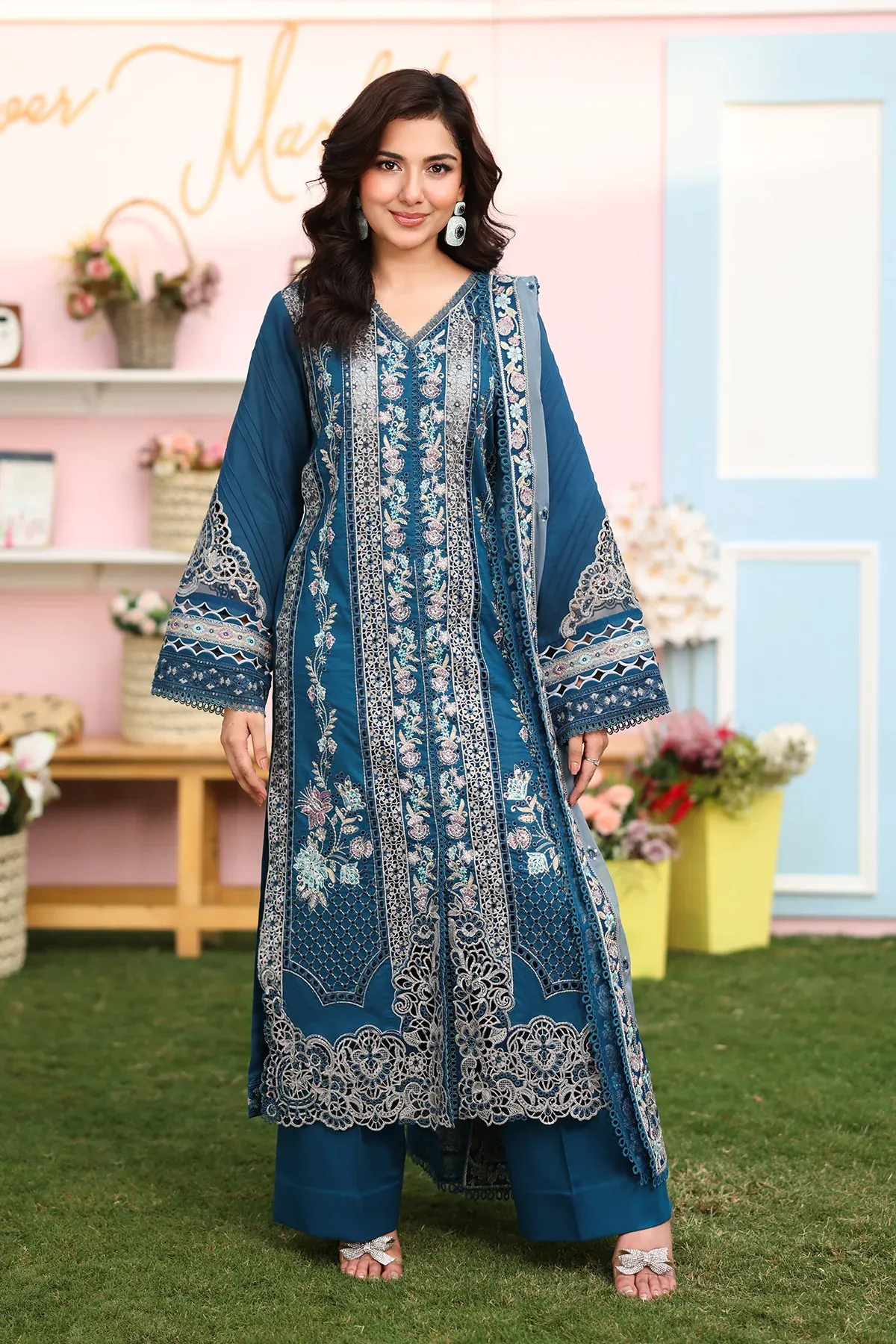 STITCHED BY CCSL-87 IMROZIA 3PC