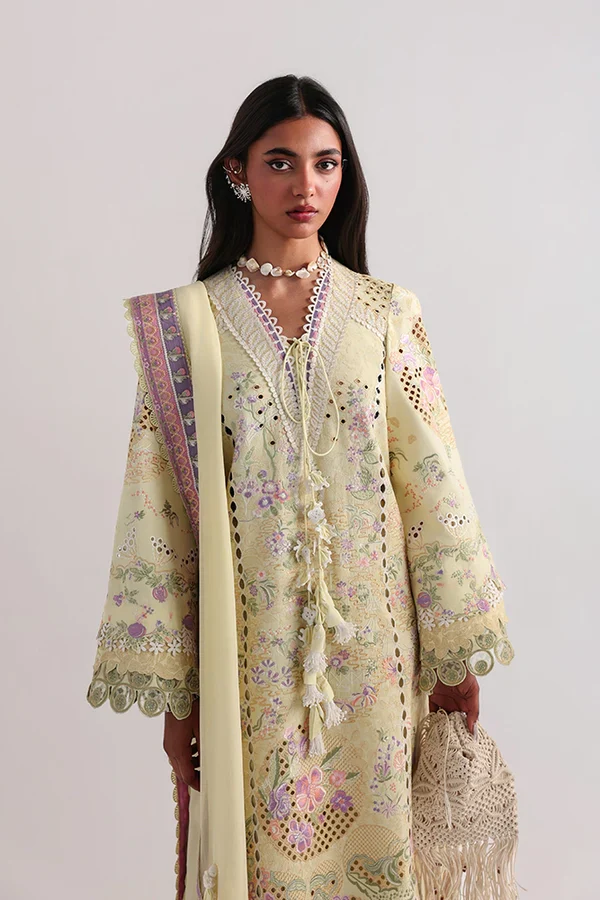 SUFFUSE LAWN UNSTITCHED TELYA - Image 6