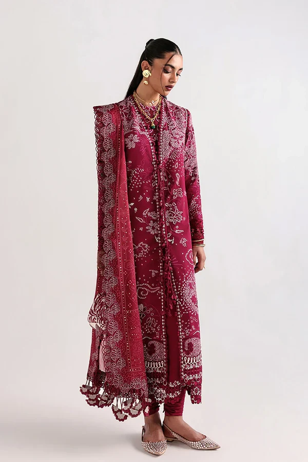 SUFFUSE LAWN UNSTITCHED VESRIA - Image 2