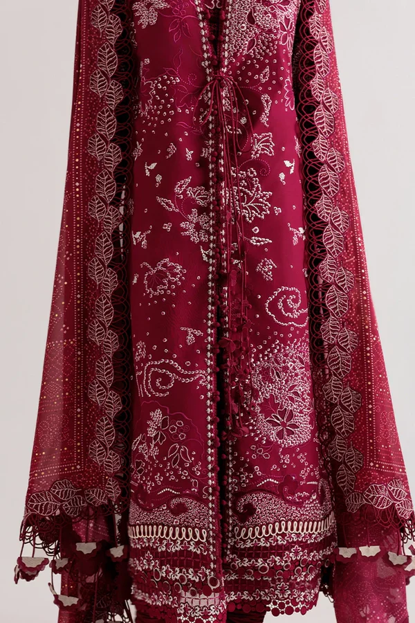 SUFFUSE LAWN UNSTITCHED VESRIA - Image 3