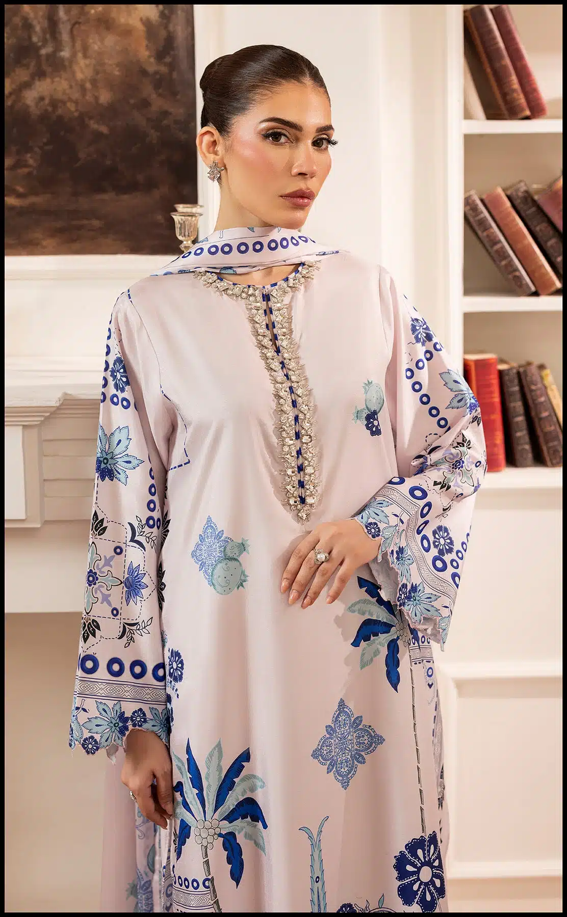SUMAIRA AURANGZEB LILAC FROST - Image 4