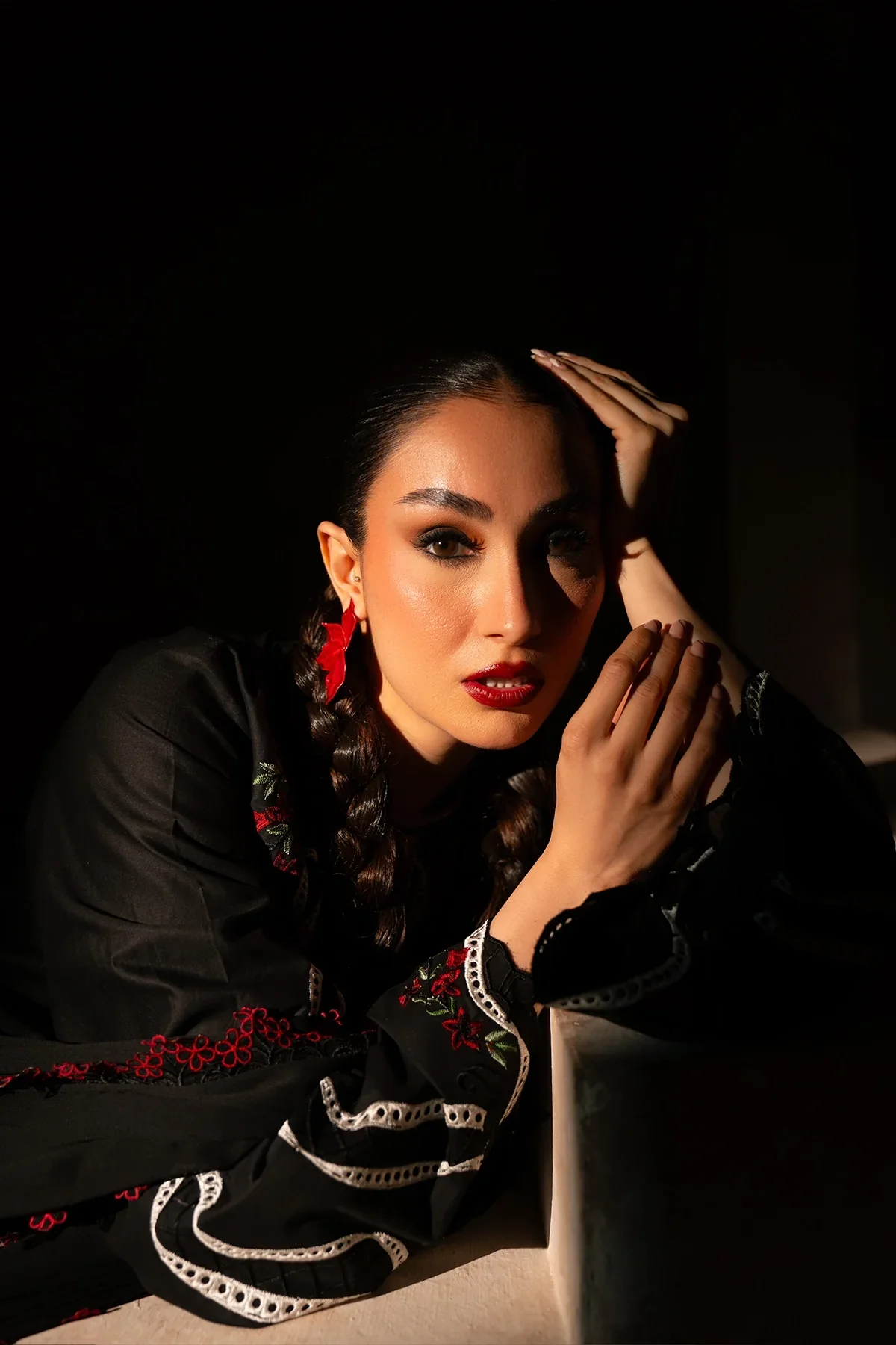 SUNDAS AHAD EPL-08 3PC - Image 2