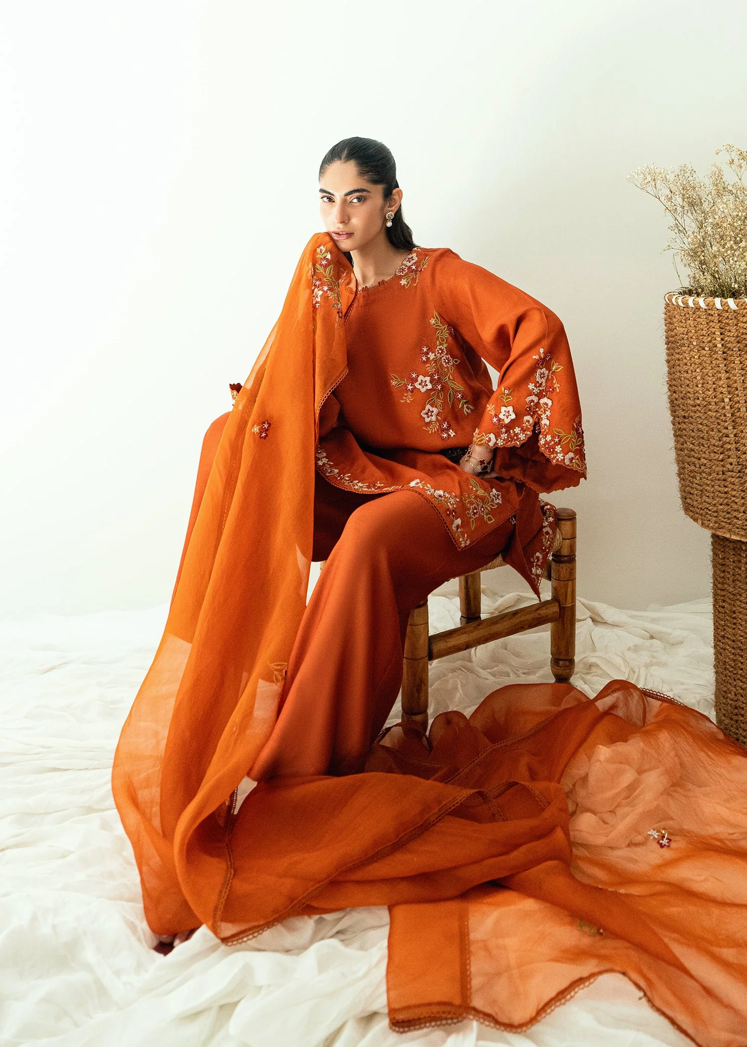 UMSHA BY UZMA BABAR AMARAH 3PC - Image 8