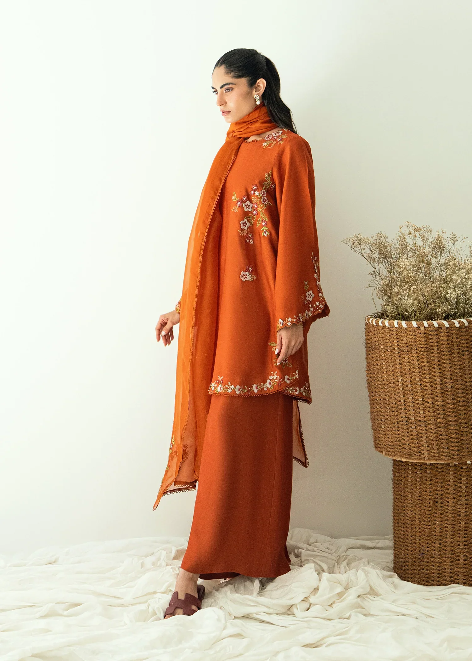 UMSHA BY UZMA BABAR AMARAH 3PC - Image 9