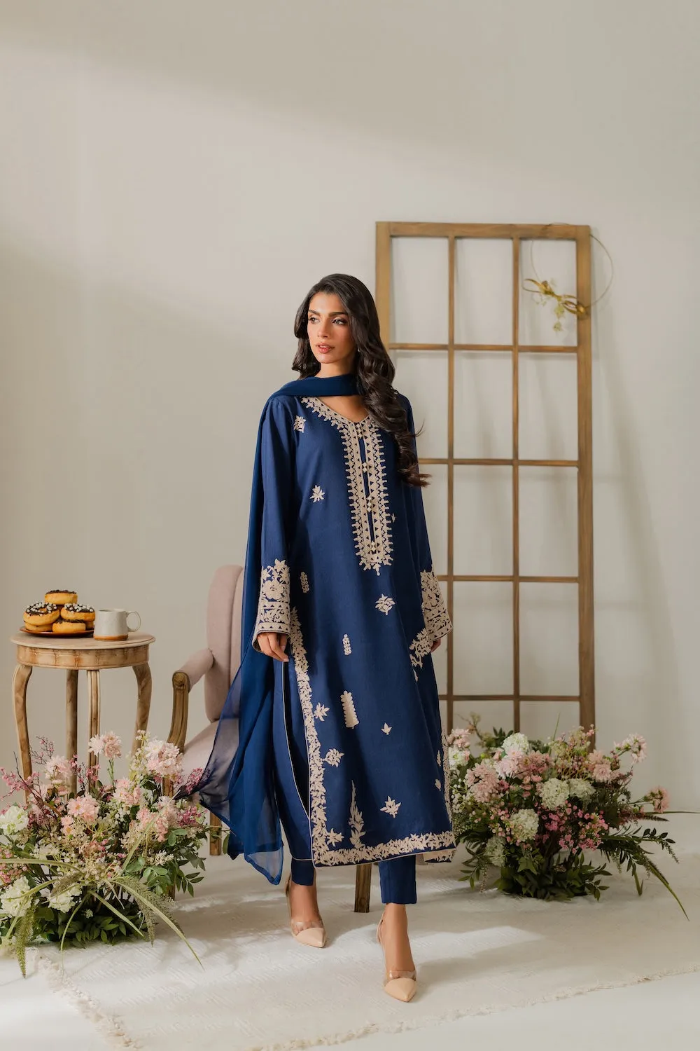 VINTAGE DIYA 3PC