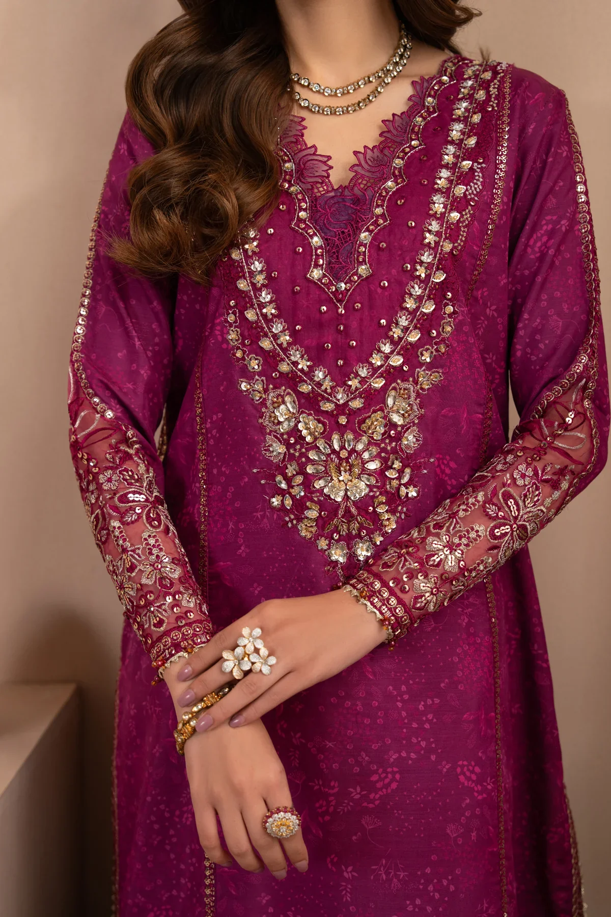 XENIA DEME UNSTITCHED FORMALS AMAYAH - Image 7
