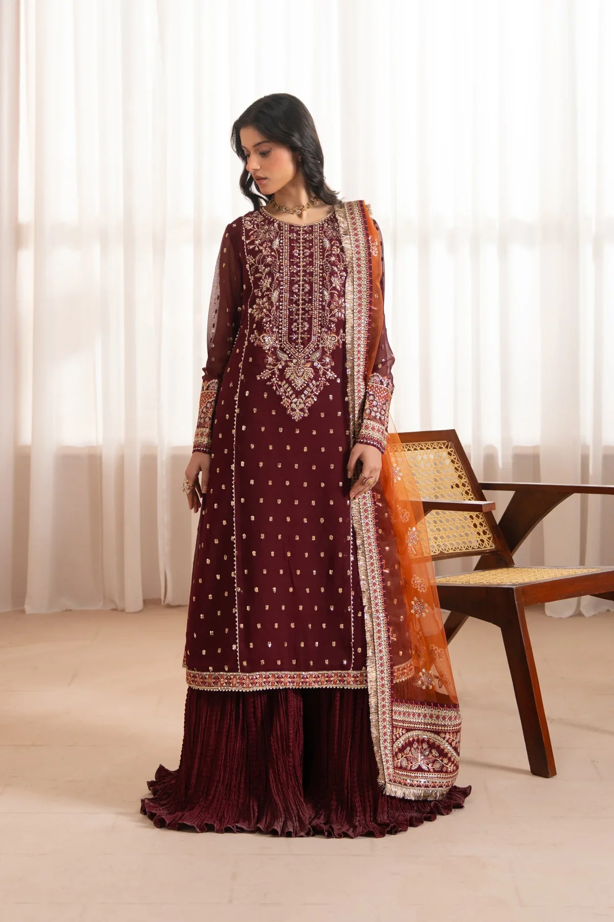 XENIA DEME UNSTITCHED FORMALS LISHA - Image 3