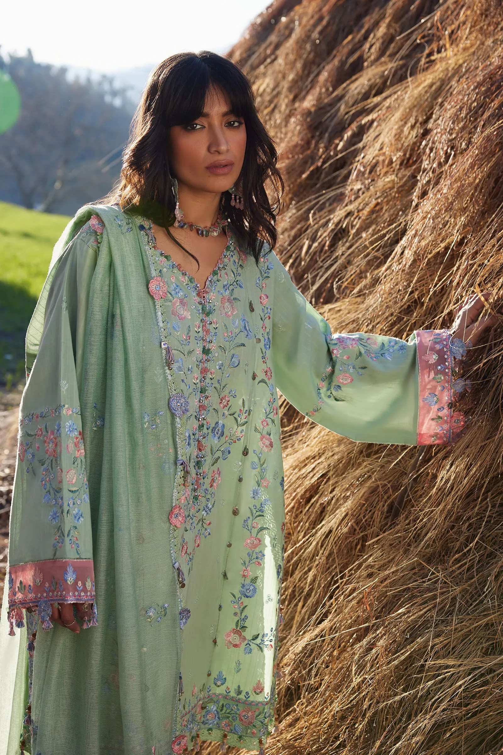 ZAHA MEILI FESTIV LAWN ZL26-01 B - Image 3