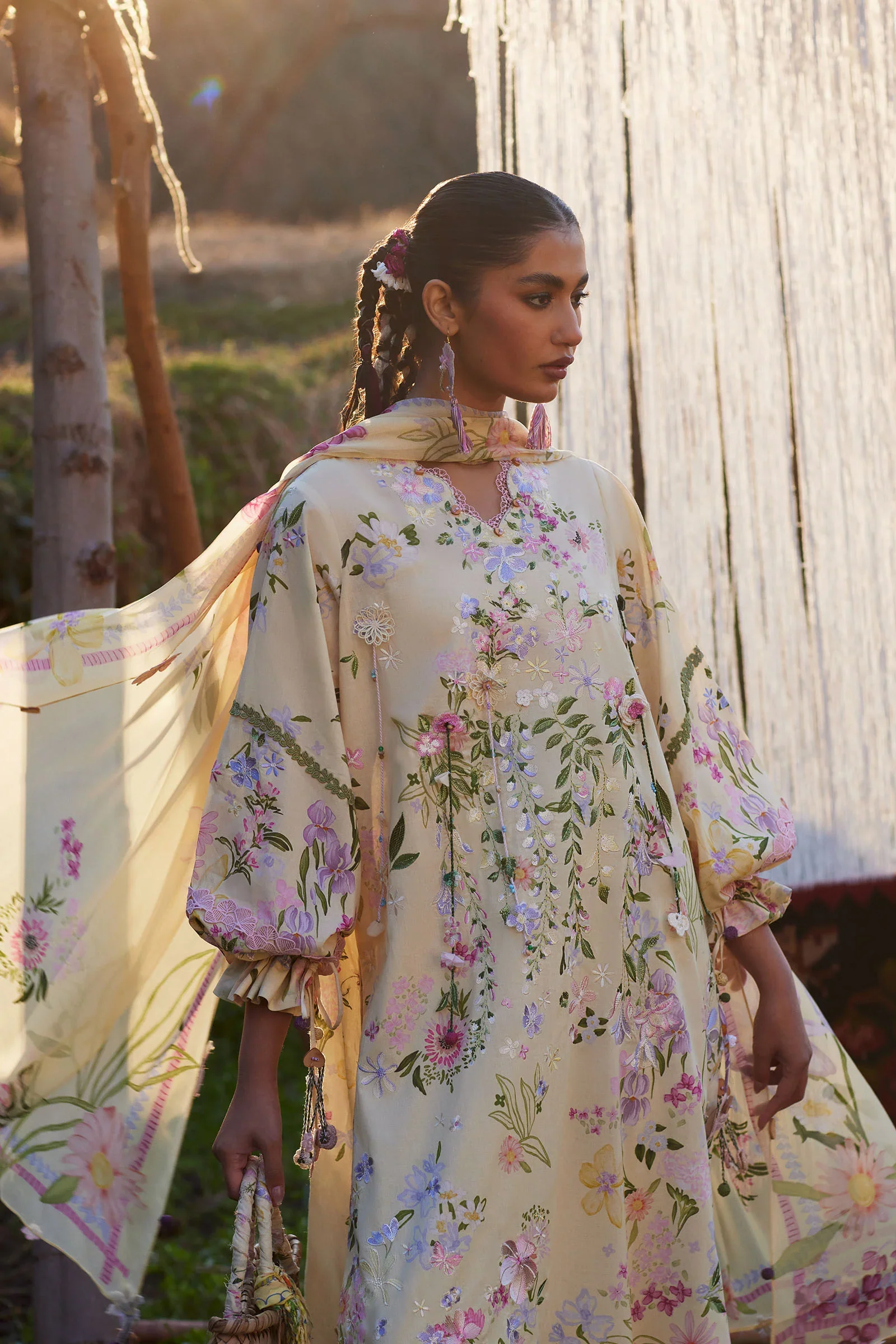 ZAHA MEILI FESTIV LAWN ZL26-12 B - Image 3