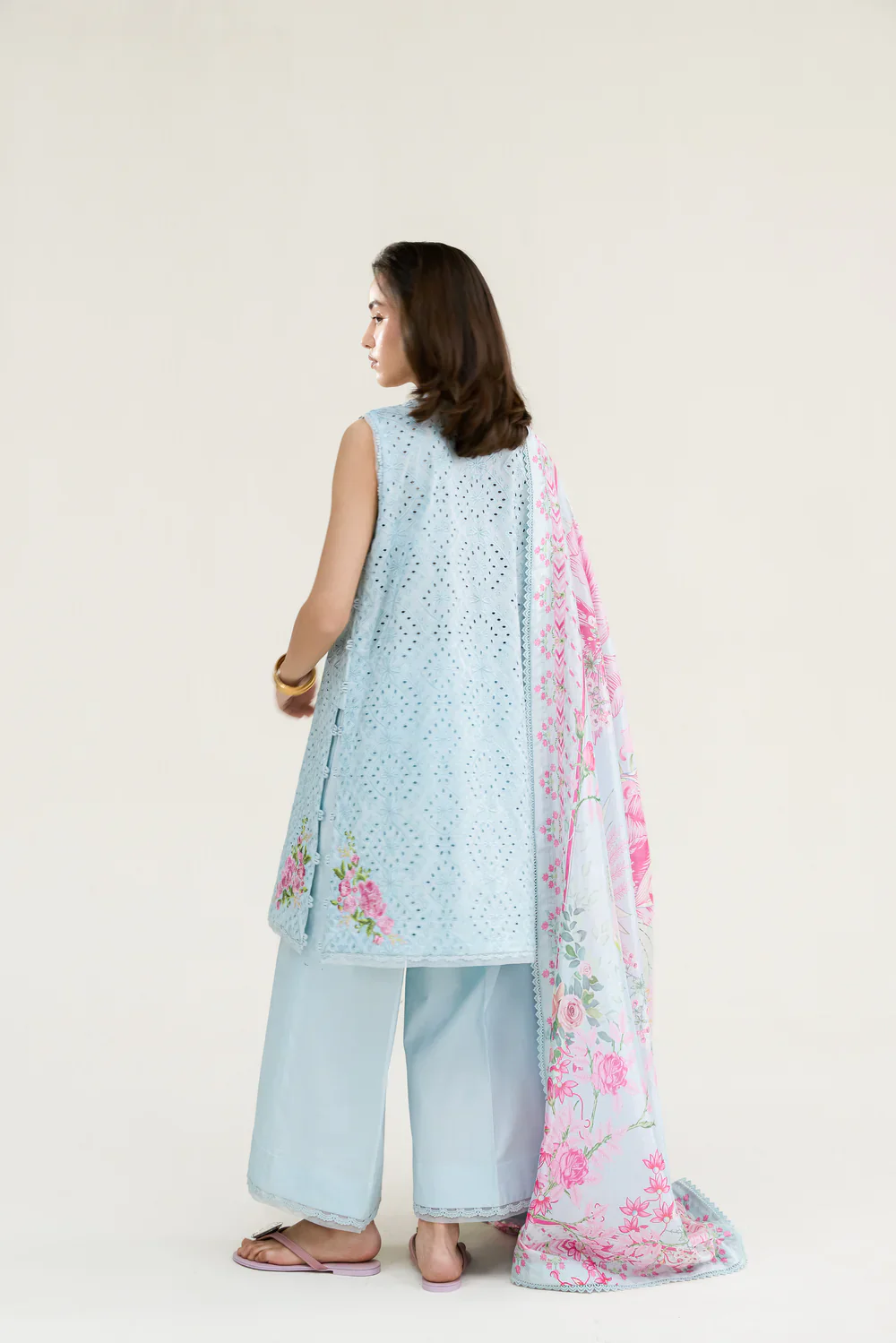 ZAIB  ICE BLUE 3PC - Image 3