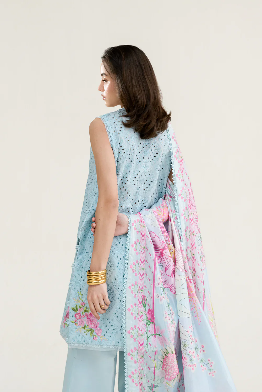 ZAIB  ICE BLUE 3PC - Image 6