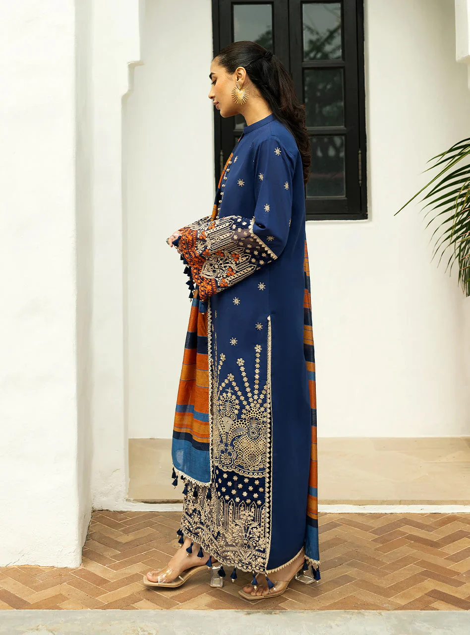 ZAINAB CHOTTANI CHIKANKARI D-03B - Image 5