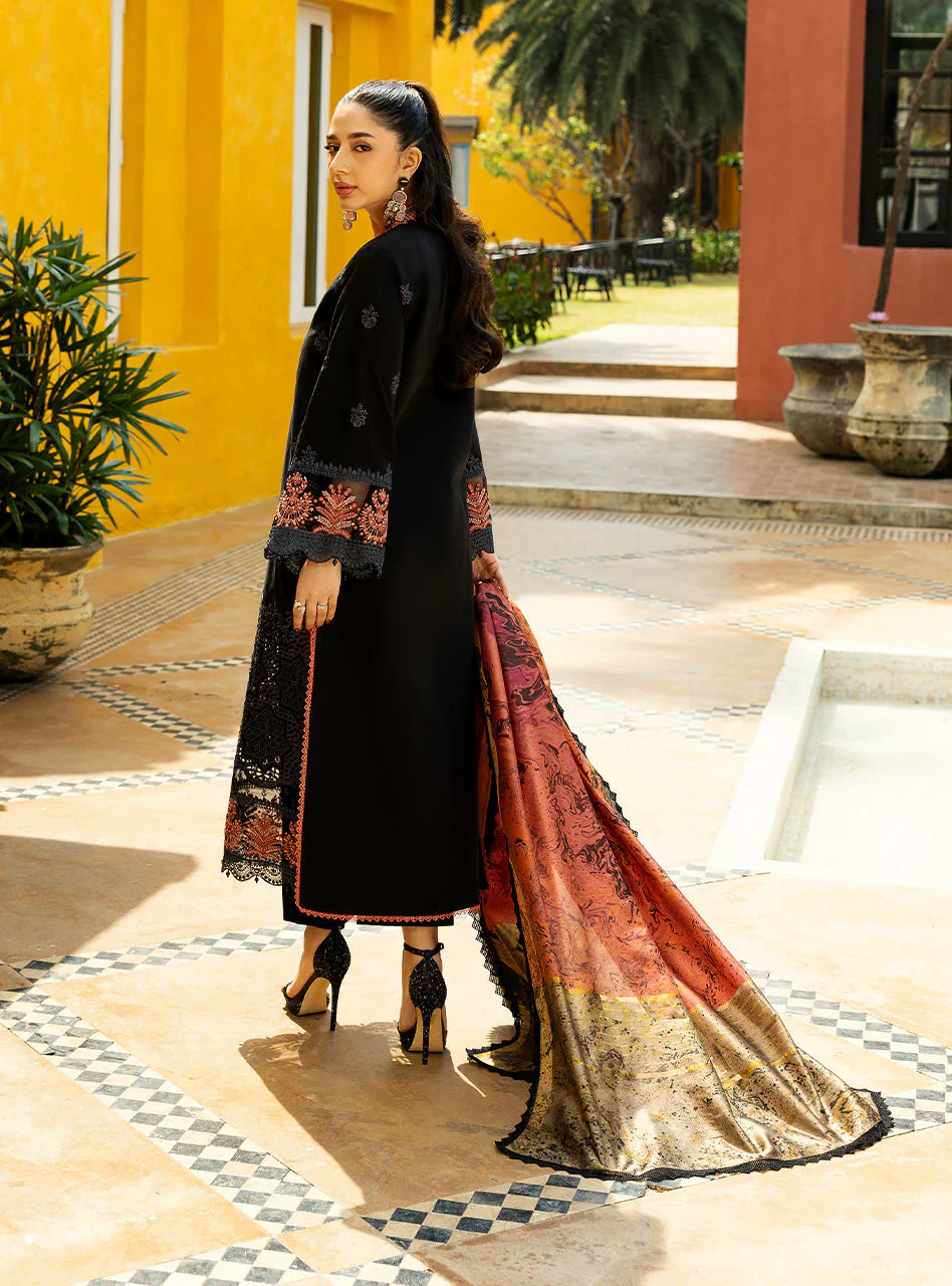 ZAINAB CHOTTANI CHIKANKARI D-05A - Image 5