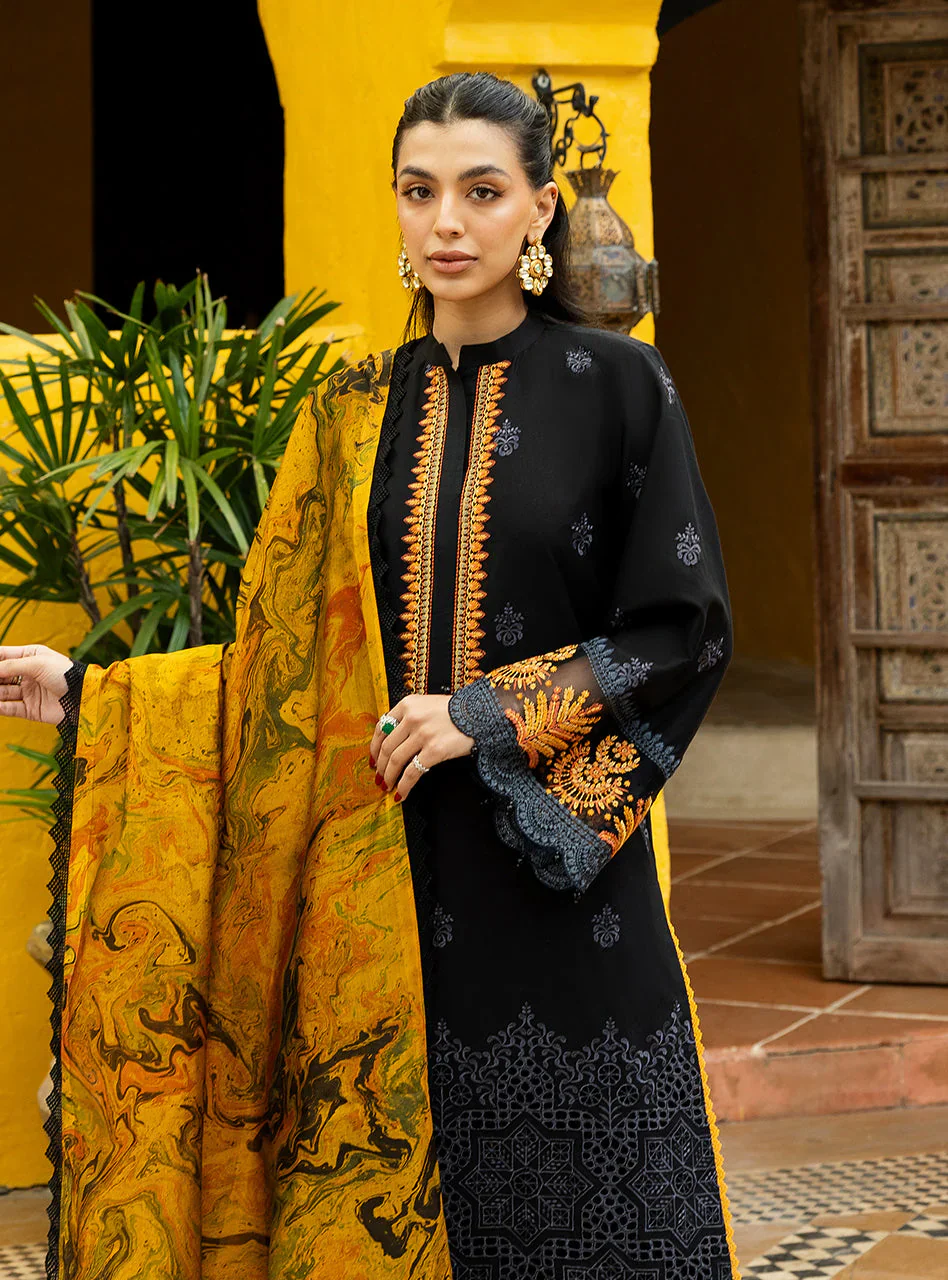 ZAINAB CHOTTANI CHIKANKARI D-05B - Image 2