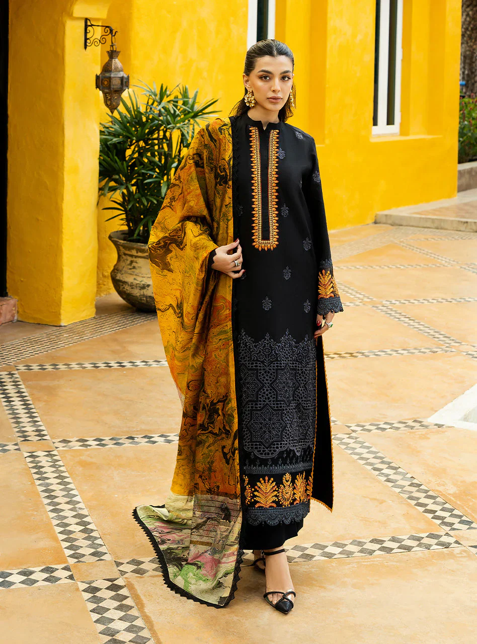 ZAINAB CHOTTANI CHIKANKARI D-05B - Image 6