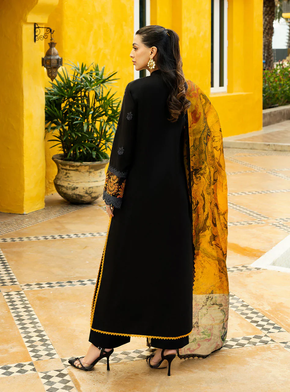 ZAINAB CHOTTANI CHIKANKARI D-05B - Image 7