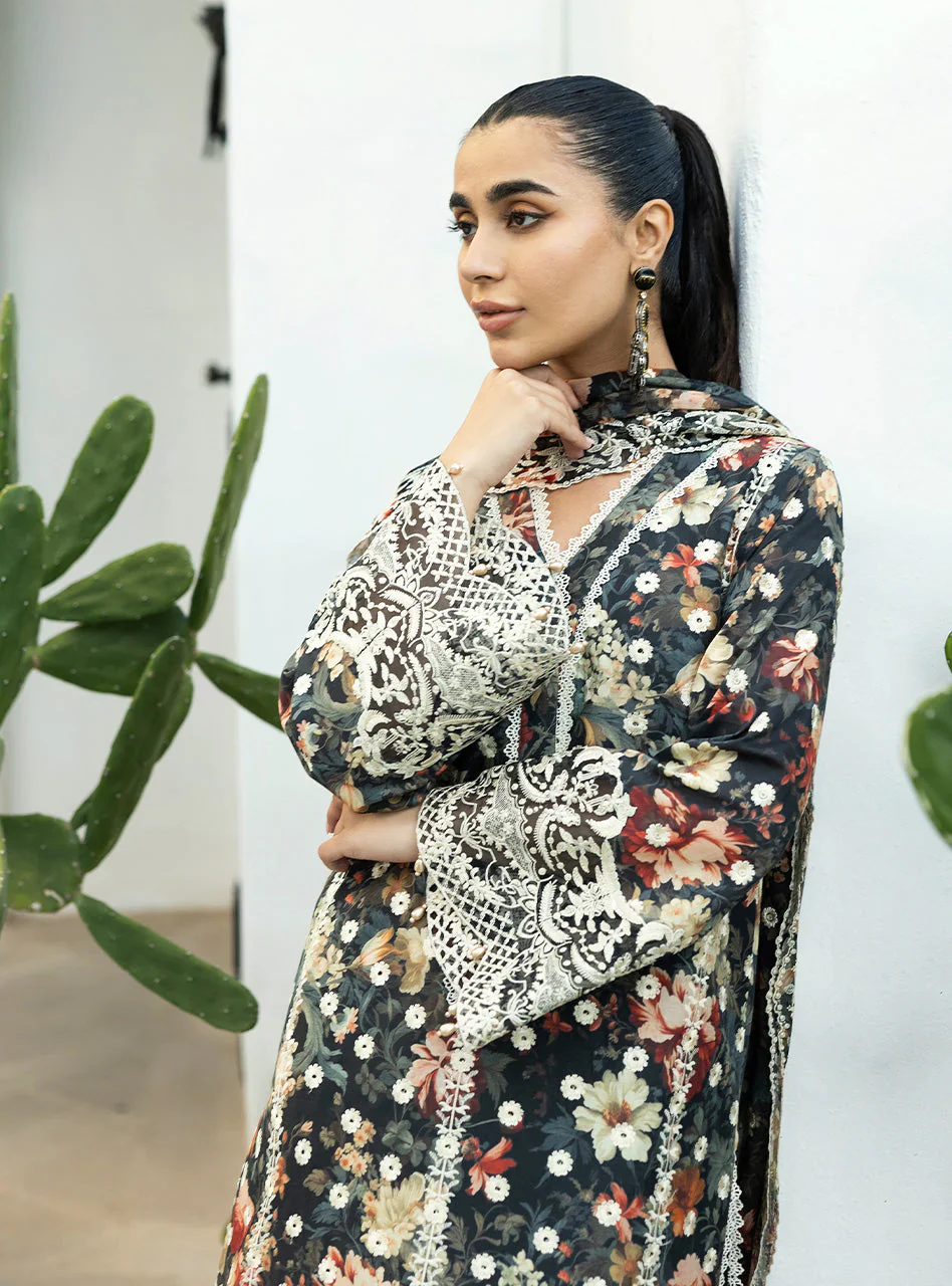ZAINAB CHOTTANI CHIKANKARI D-10A - Image 5