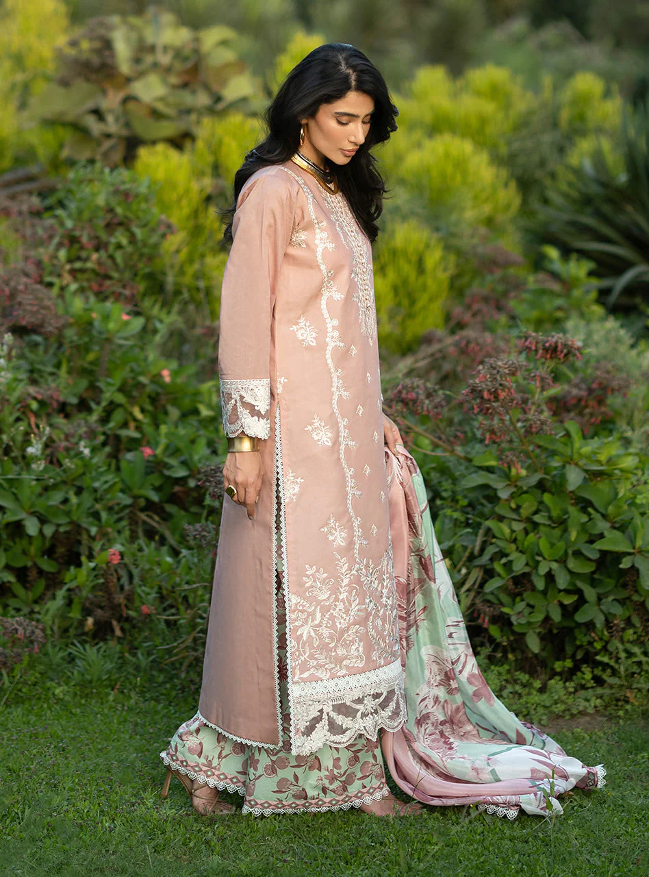 ZAINAB CHOTTANI LUXE LAWN D-02 - Image 3