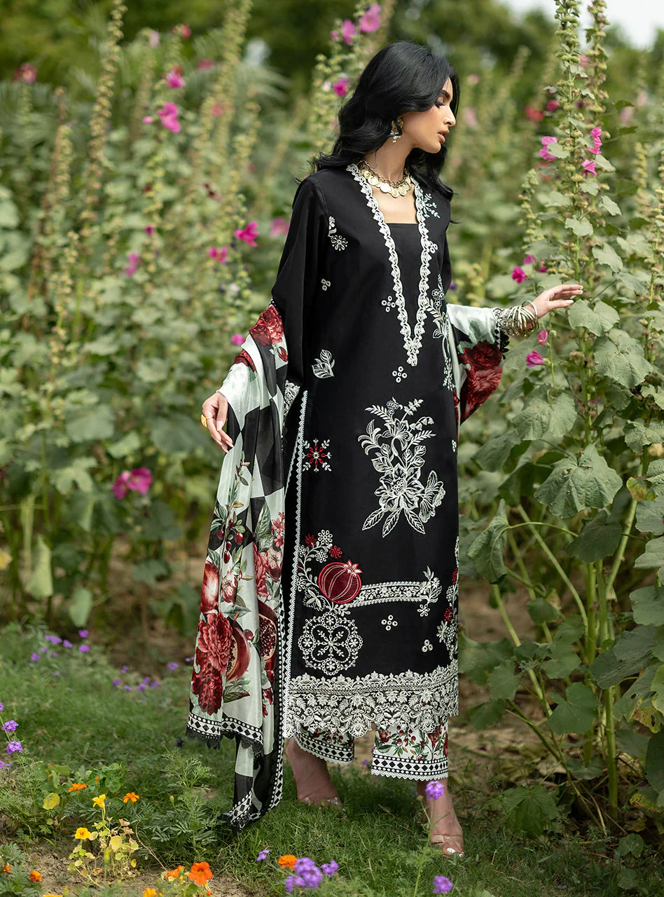 ZAINAB CHOTTANI LUXE LAWN D-03 - Image 5