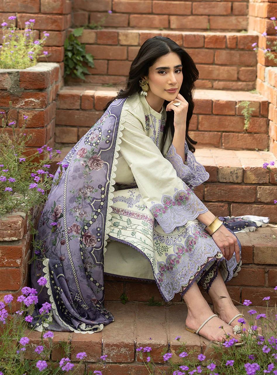 ZAINAB CHOTTANI LUXE LAWN D-04 - Image 10