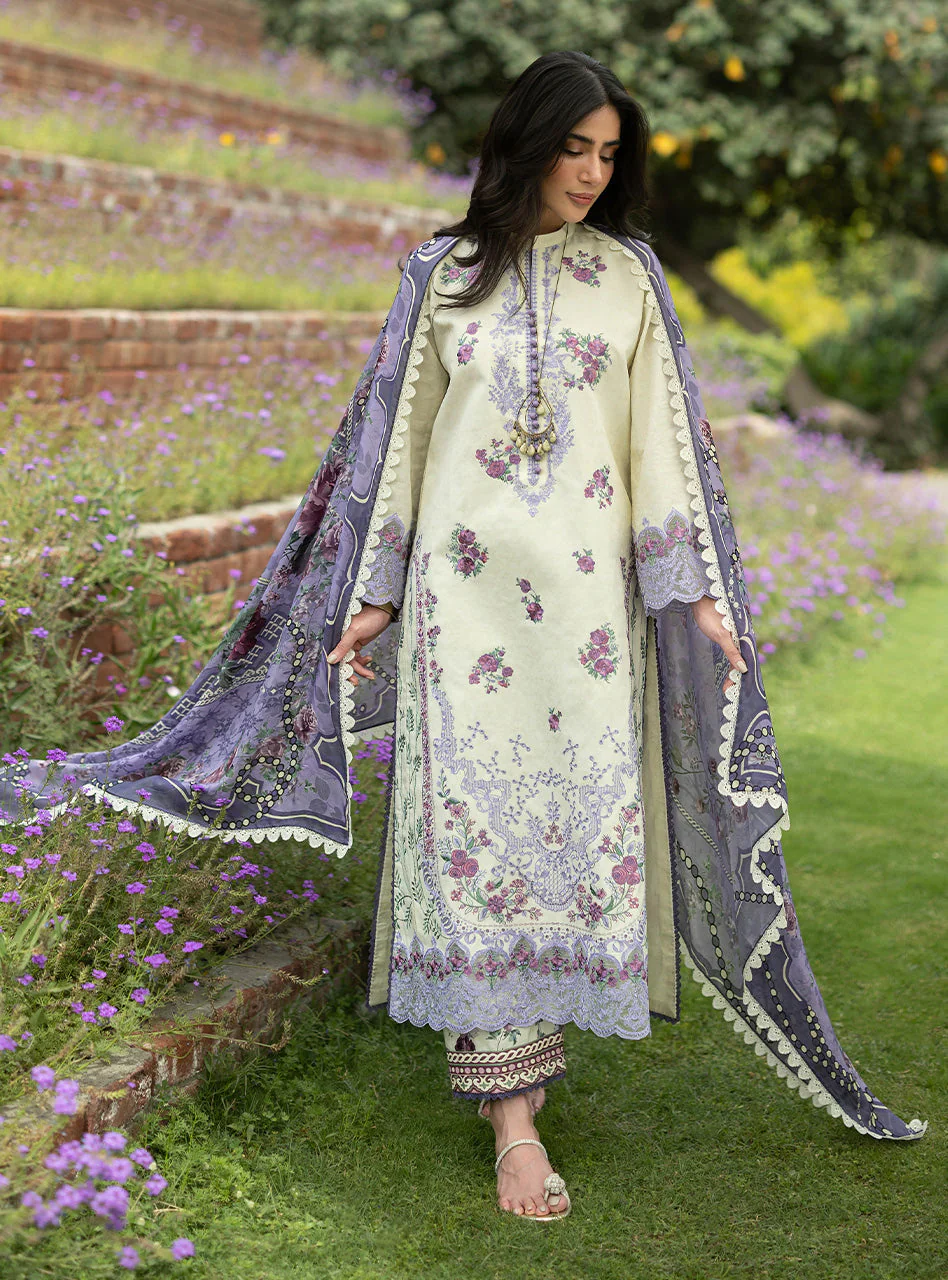ZAINAB CHOTTANI LUXE LAWN D-04 - Image 2