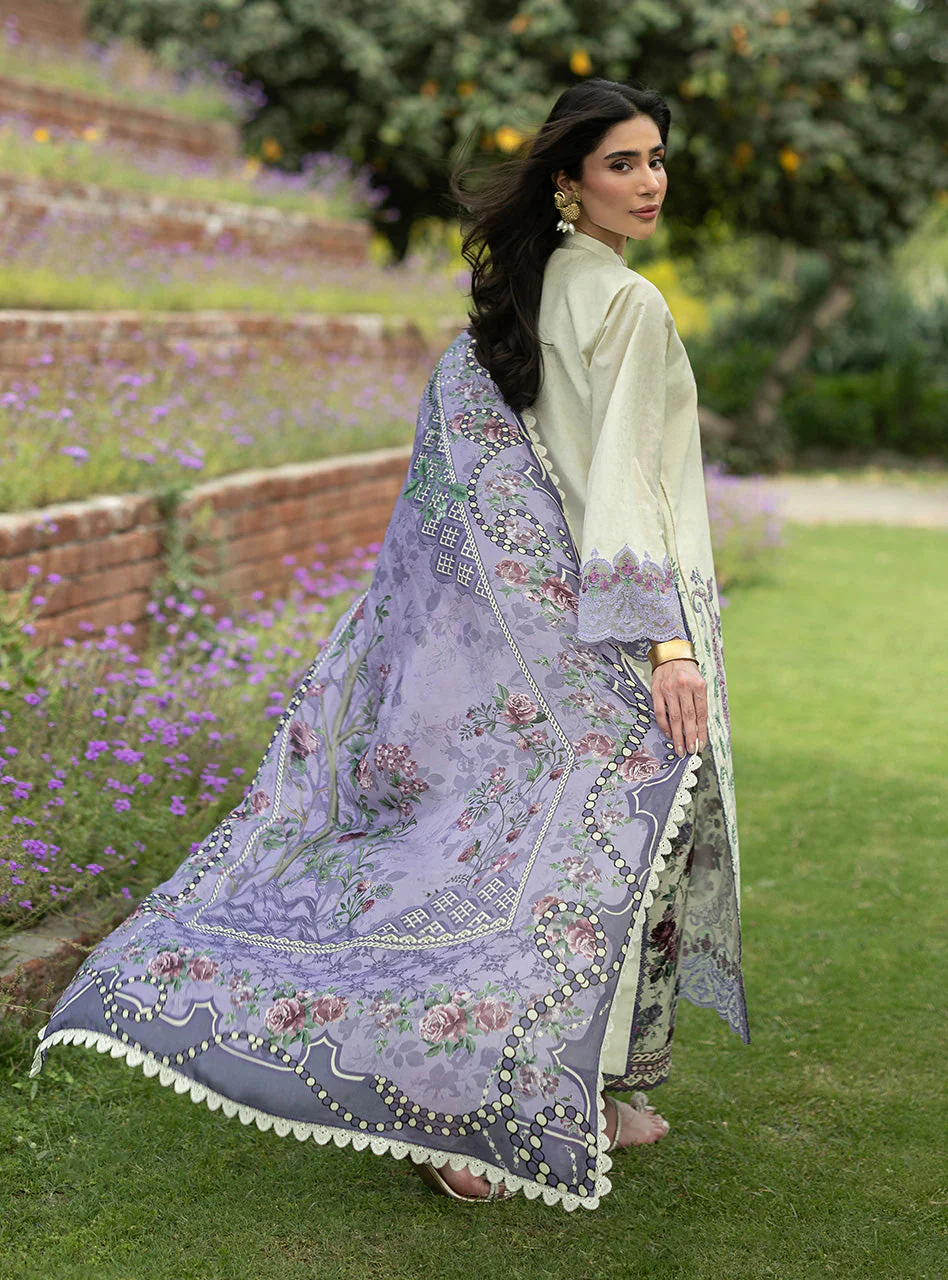 ZAINAB CHOTTANI LUXE LAWN D-04 - Image 6