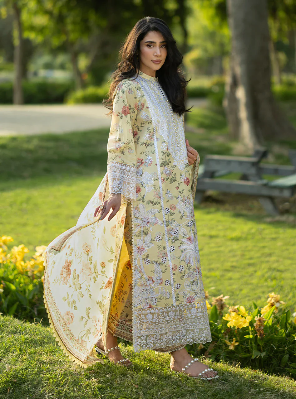 ZAINAB CHOTTANI LUXE LAWN D-12 - Image 5