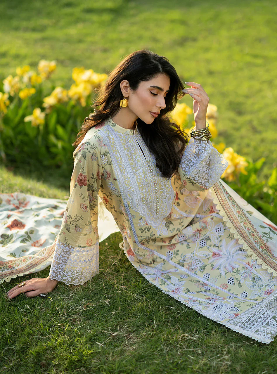 ZAINAB CHOTTANI LUXE LAWN D-12 - Image 8