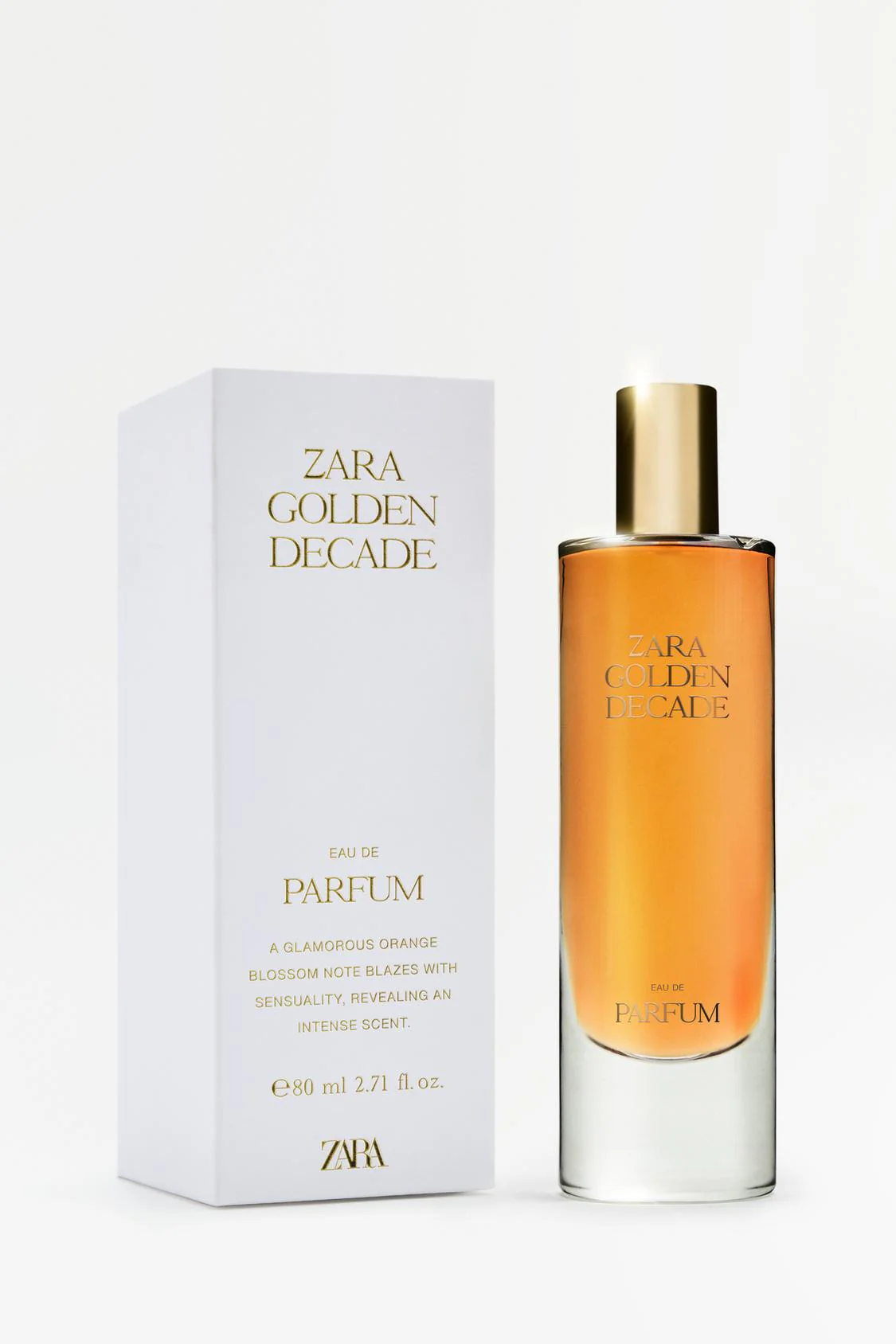 ZARA GOLDEN DECADE EDP 80 ML - Image 2