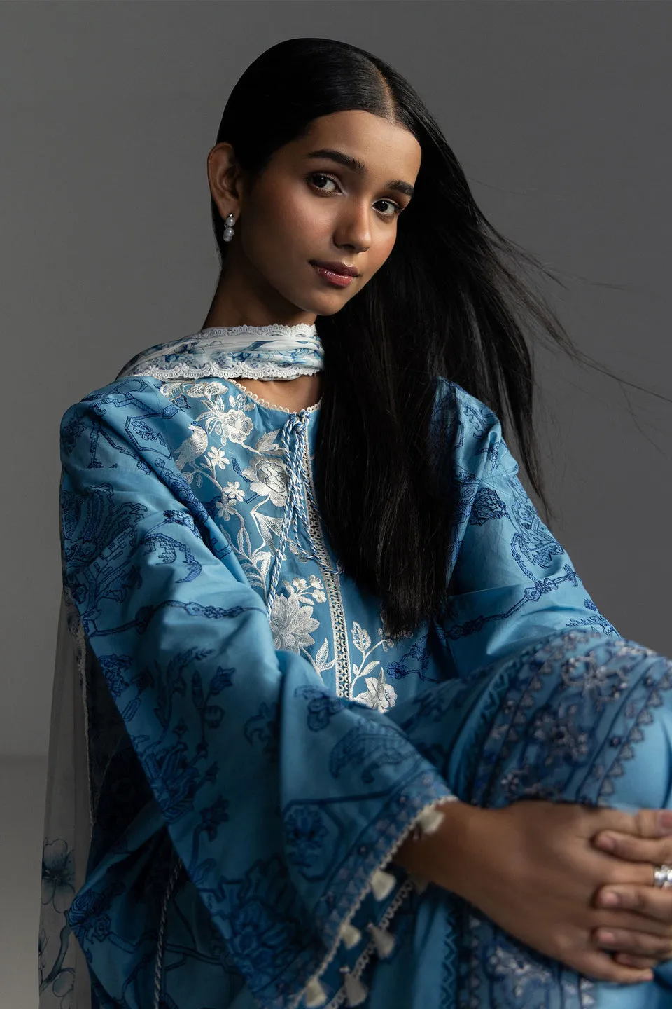 ZARA SHAHJAHAN COCO LAWN AVIONA-3A - Image 4