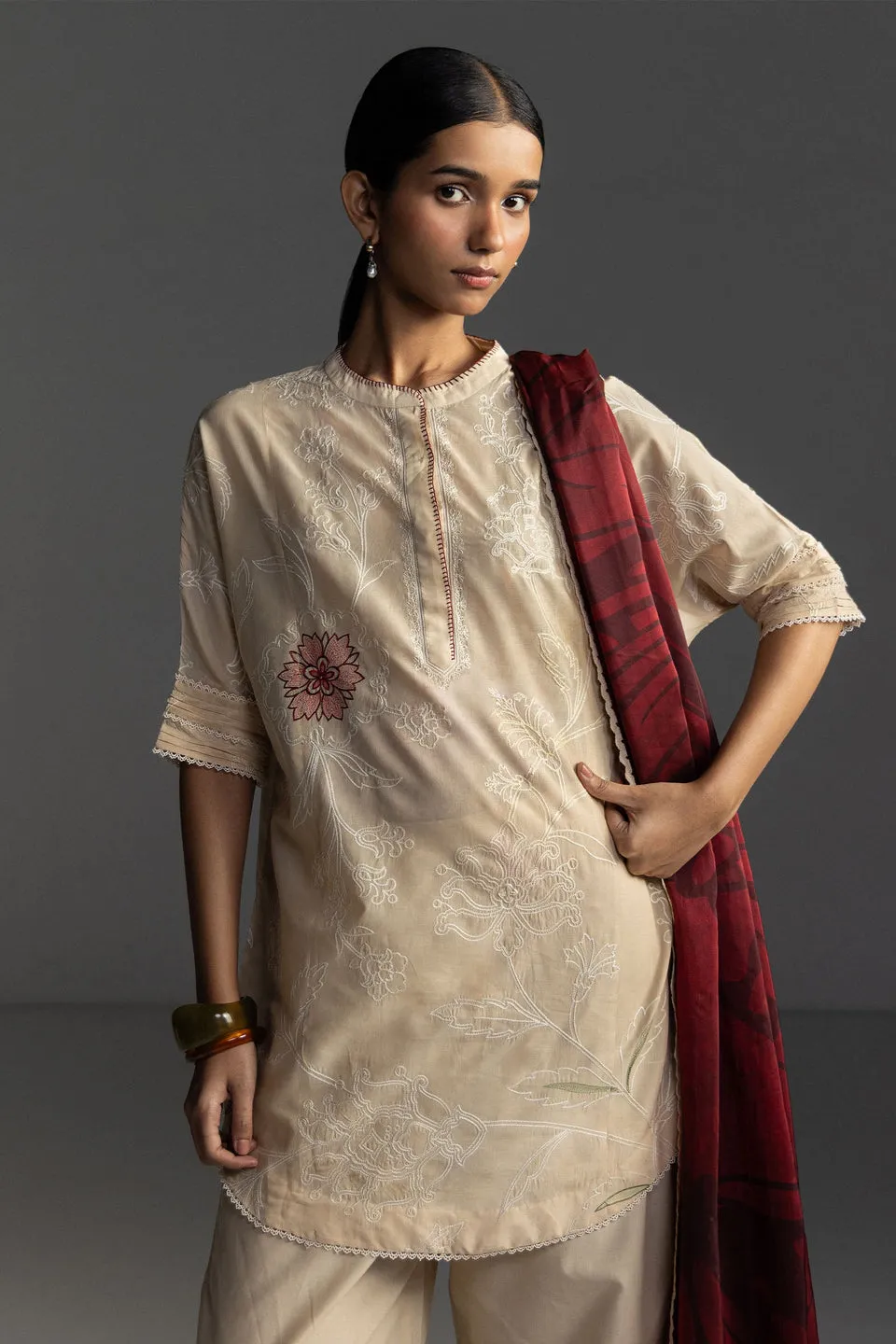 ZARA SHAHJAHAN COCO LAWN ISLA-4A - Image 3